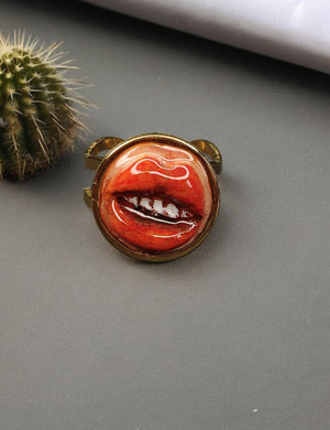 Handcrafted Ring