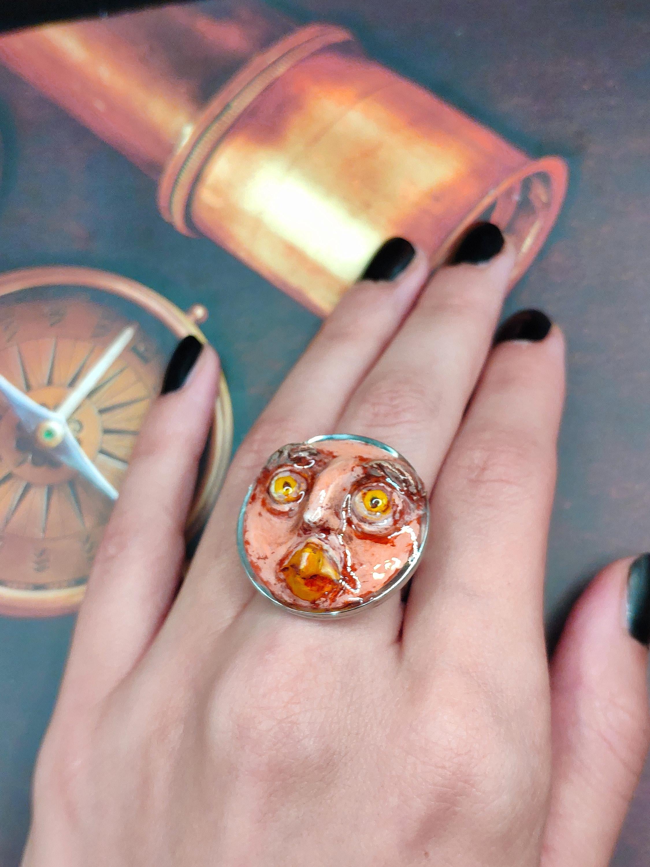 Handcrafted Ring