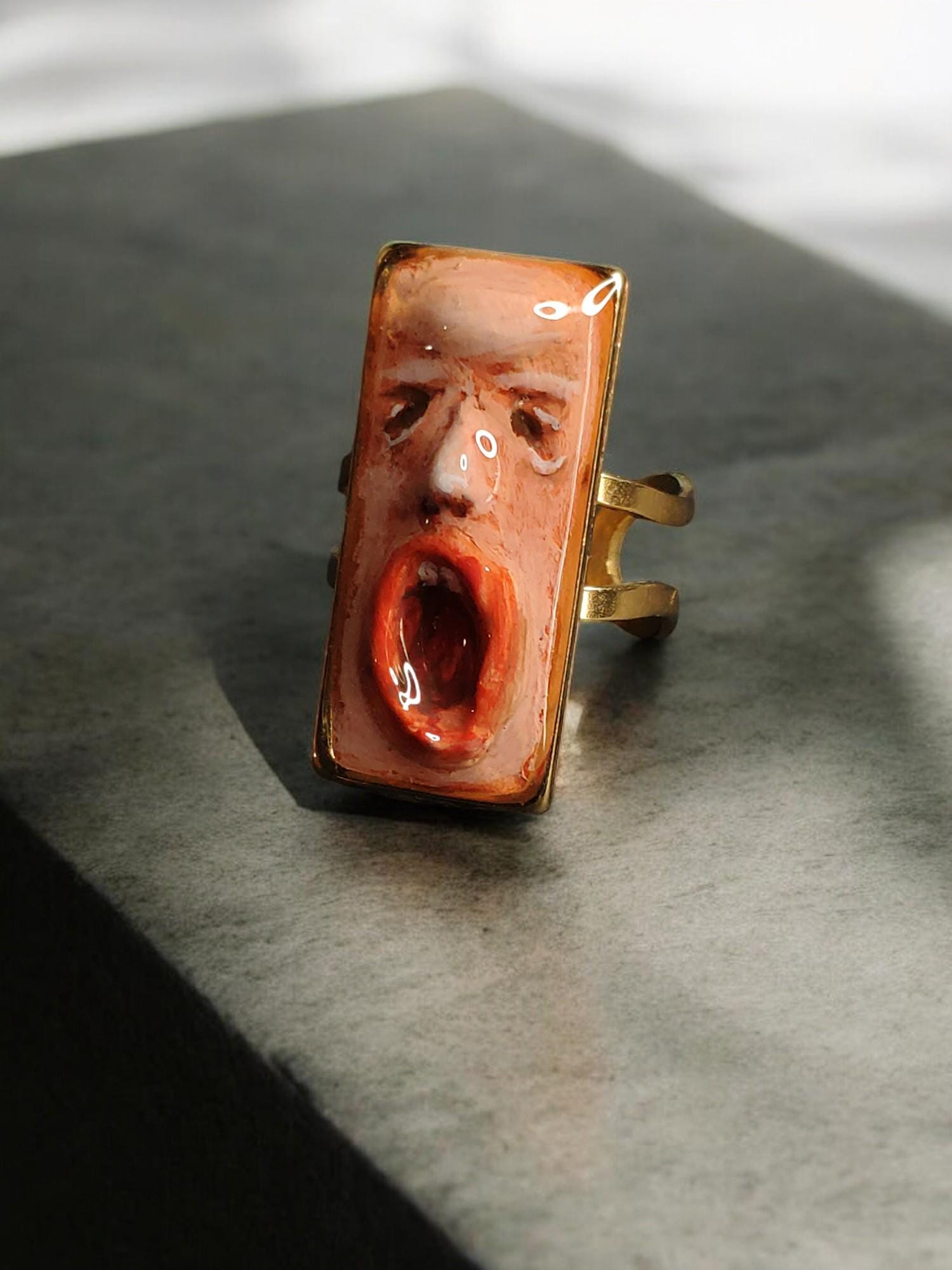 Handcrafted Ring