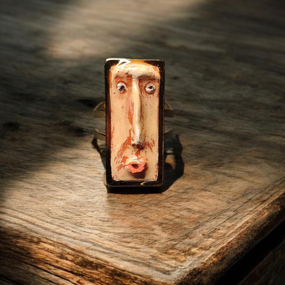 Handcrafted Ring