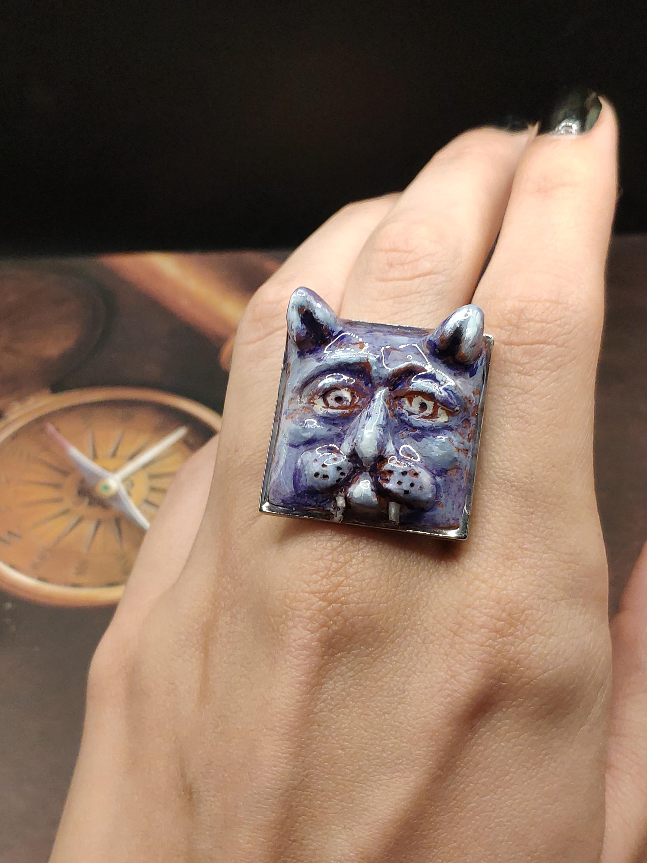 Handcrafted Ring