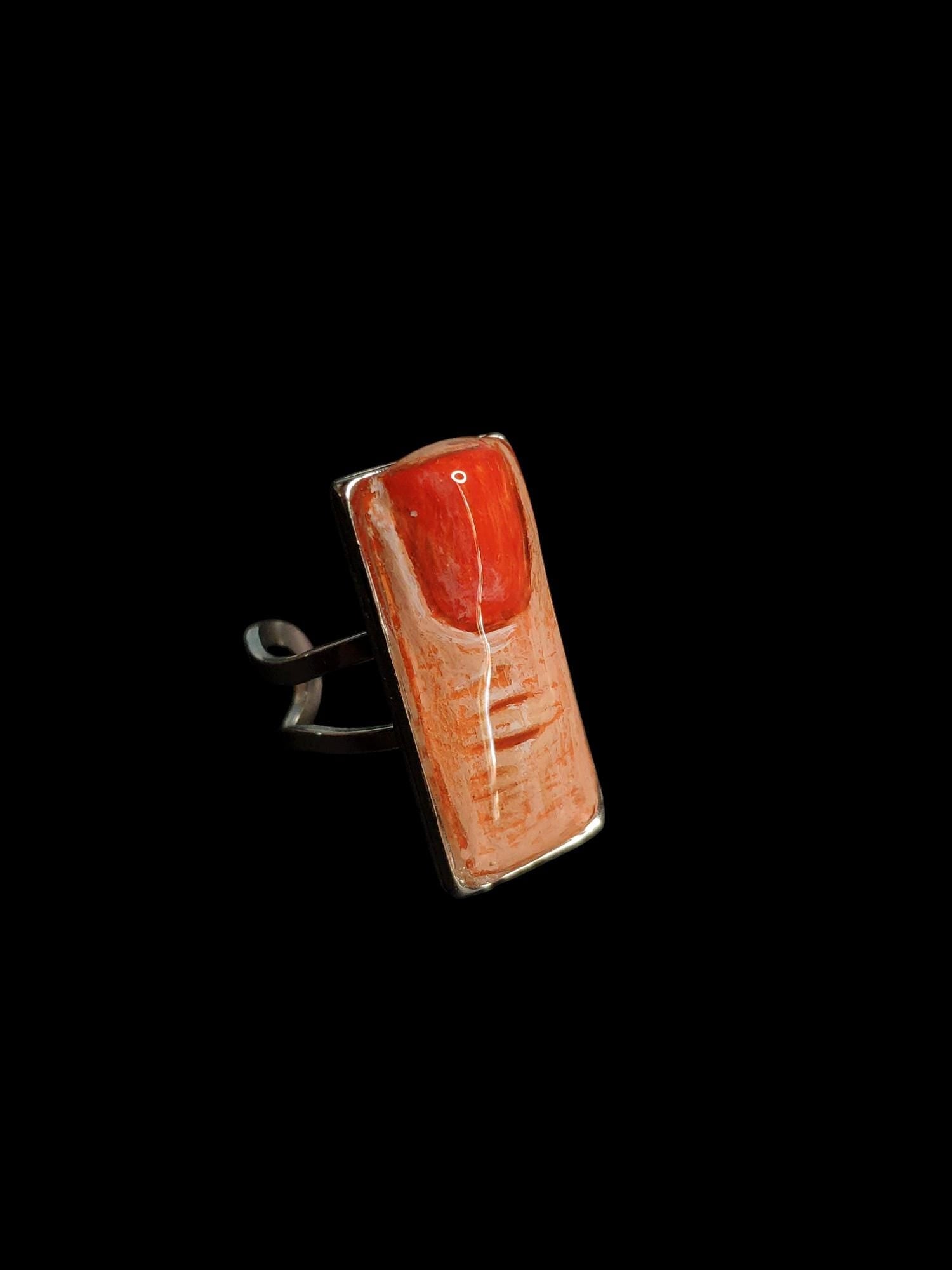 Handcrafted Ring