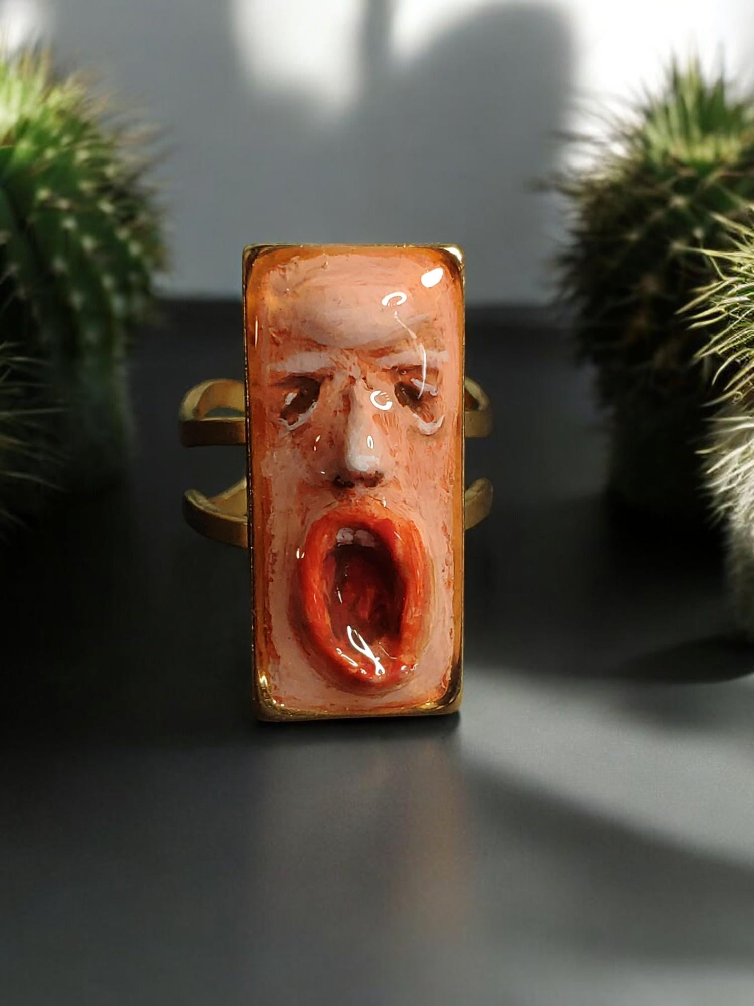 Handcrafted Ring