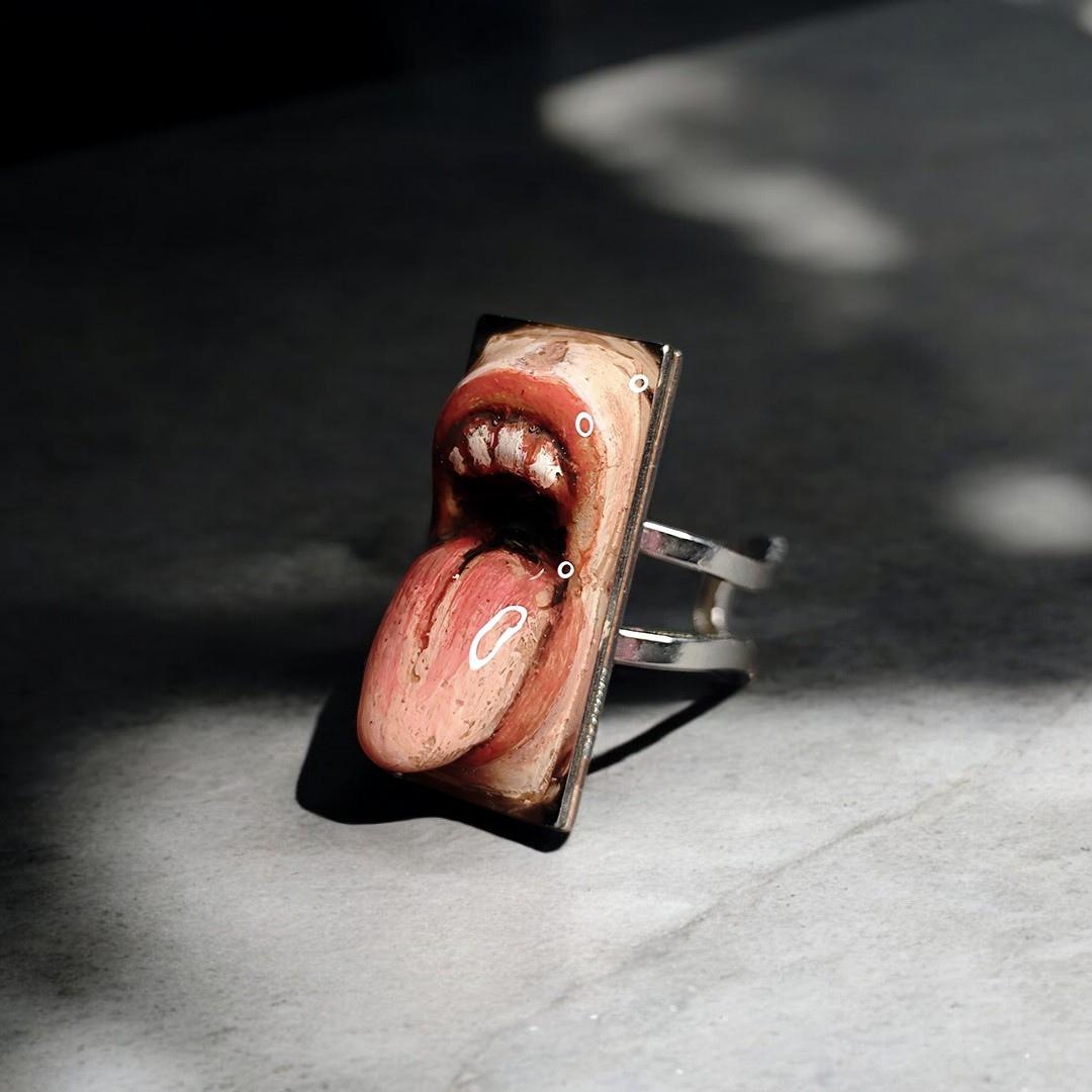 Handcrafted Ring