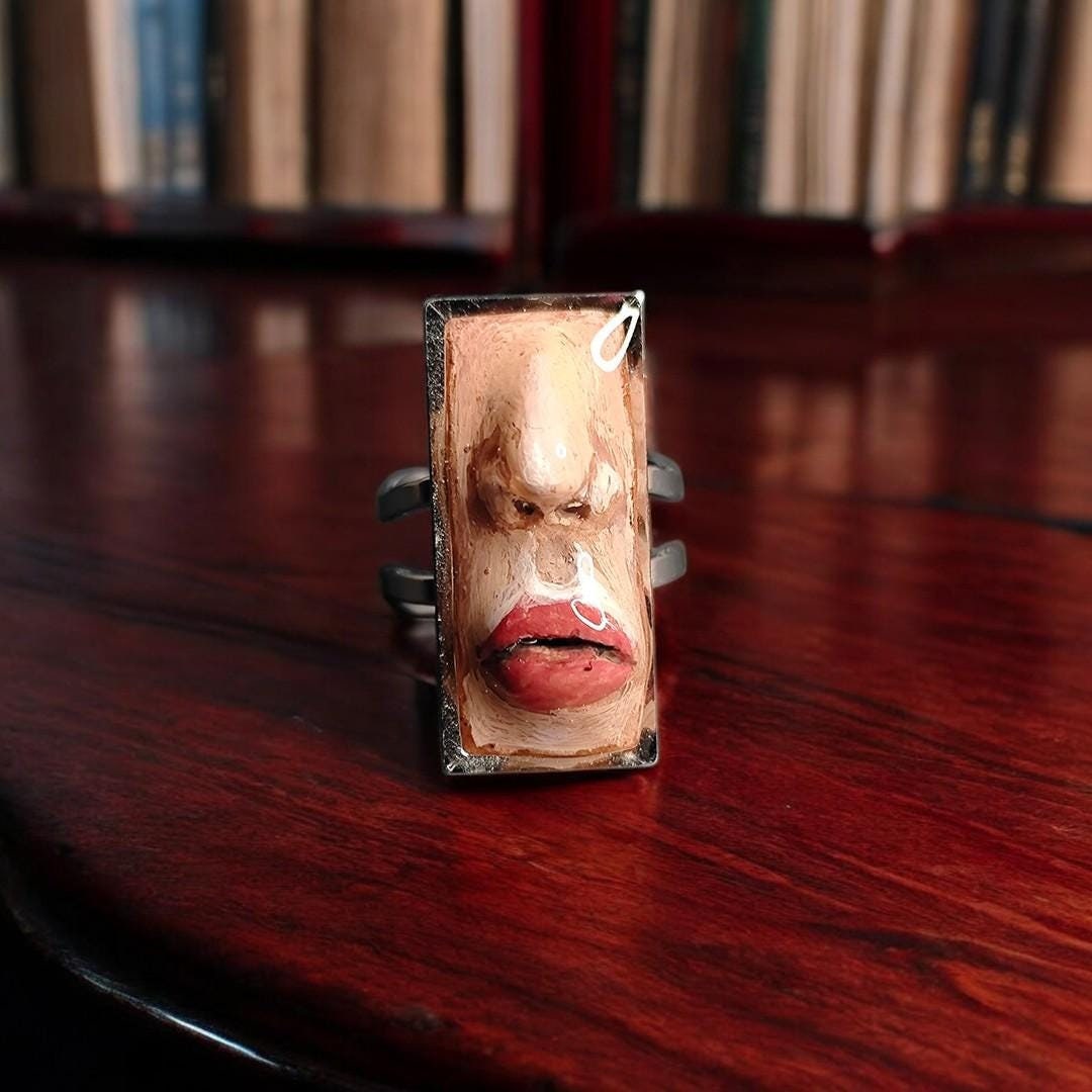 Handcrafted Ring