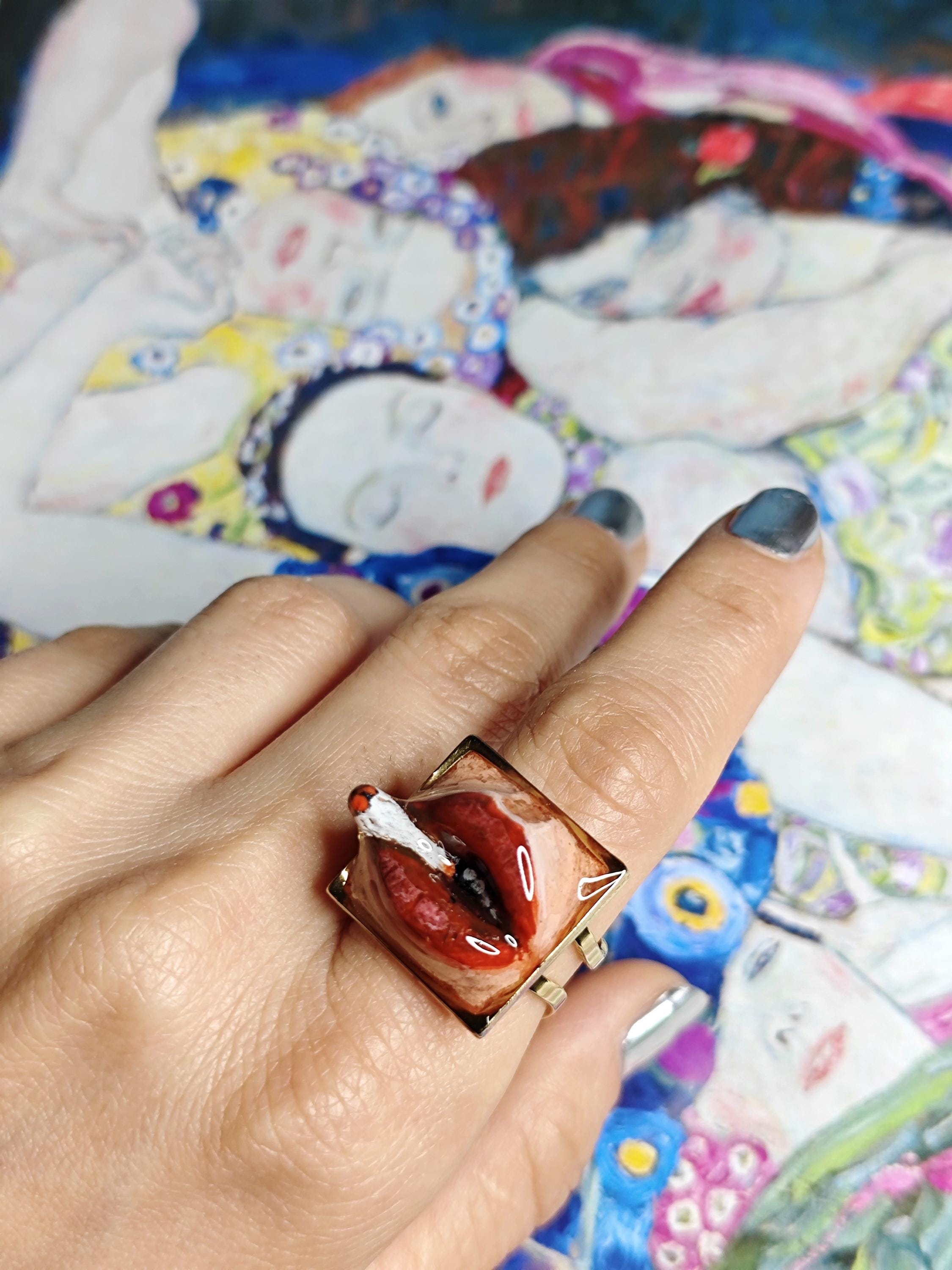 Handcrafted Ring