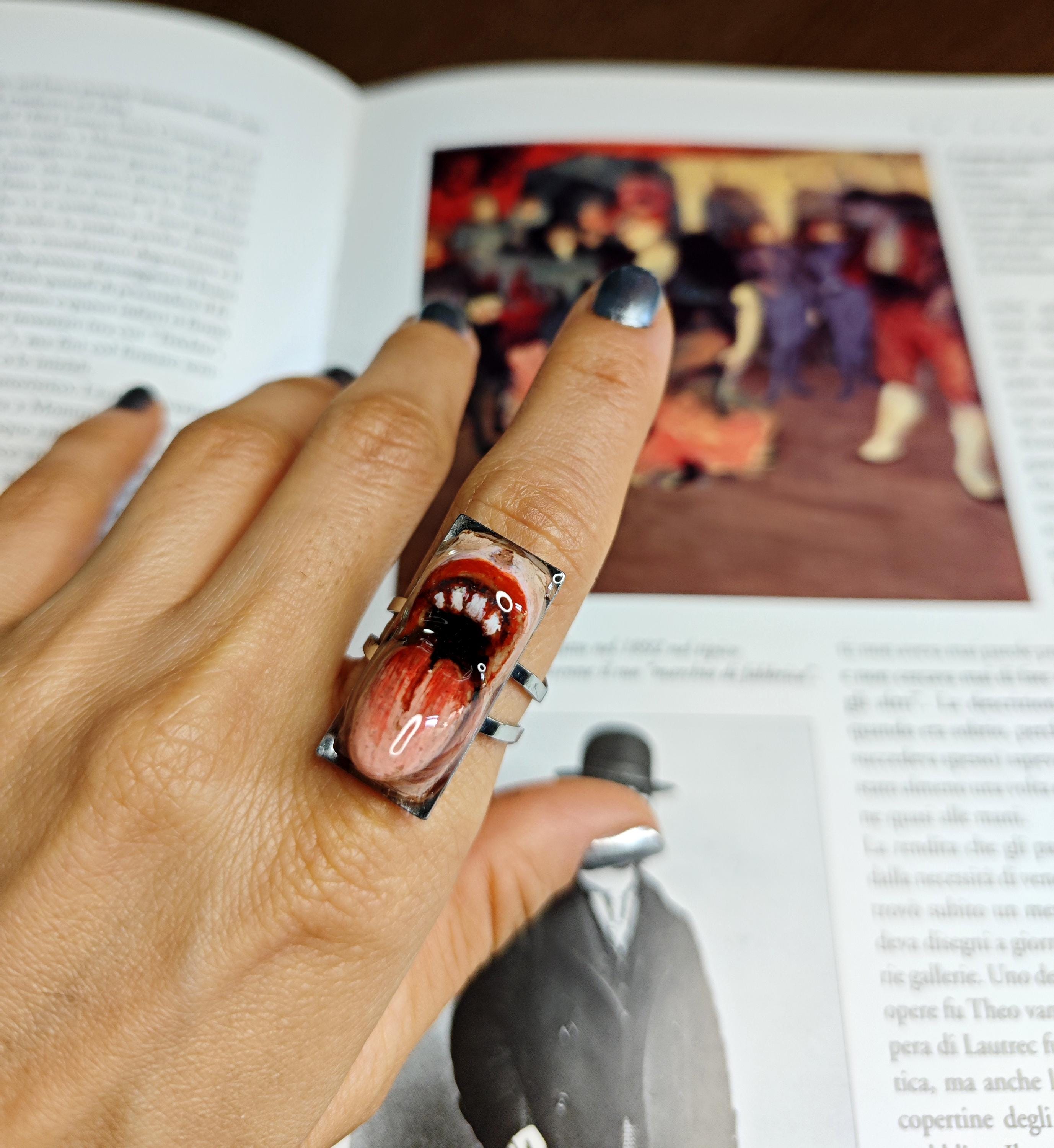 Handcrafted Ring
