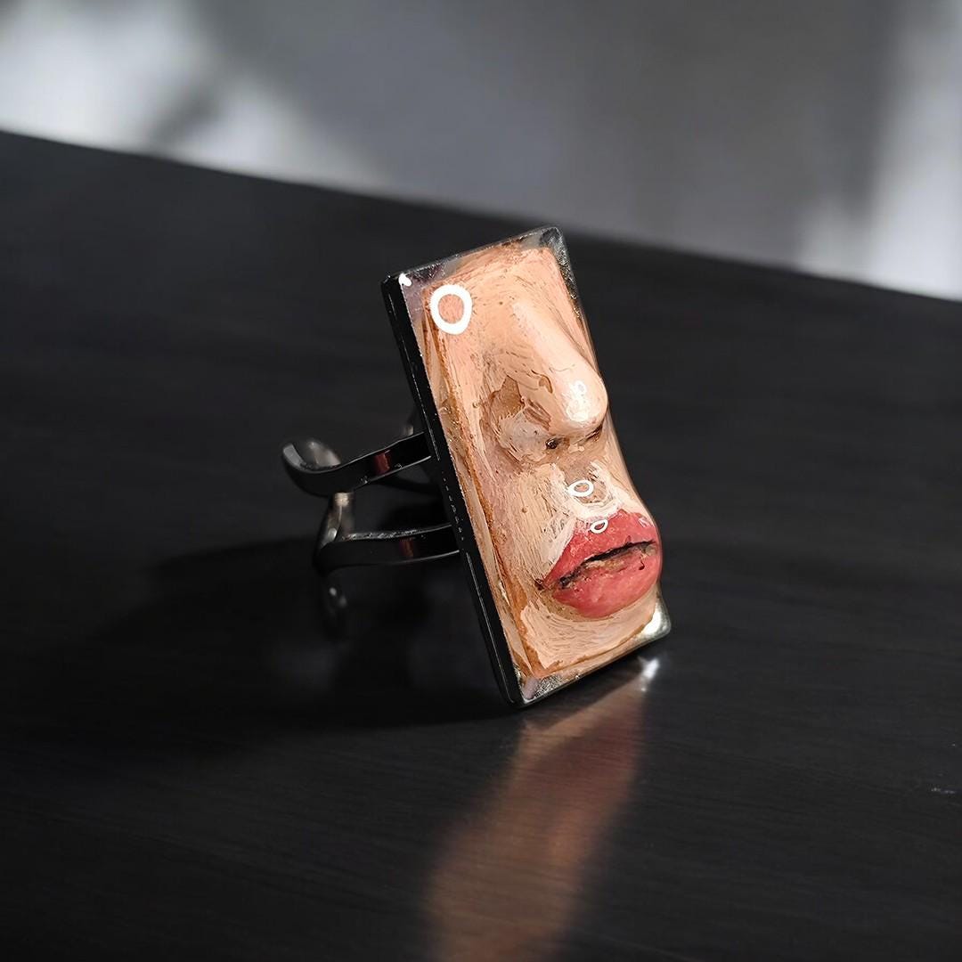 Handcrafted Ring