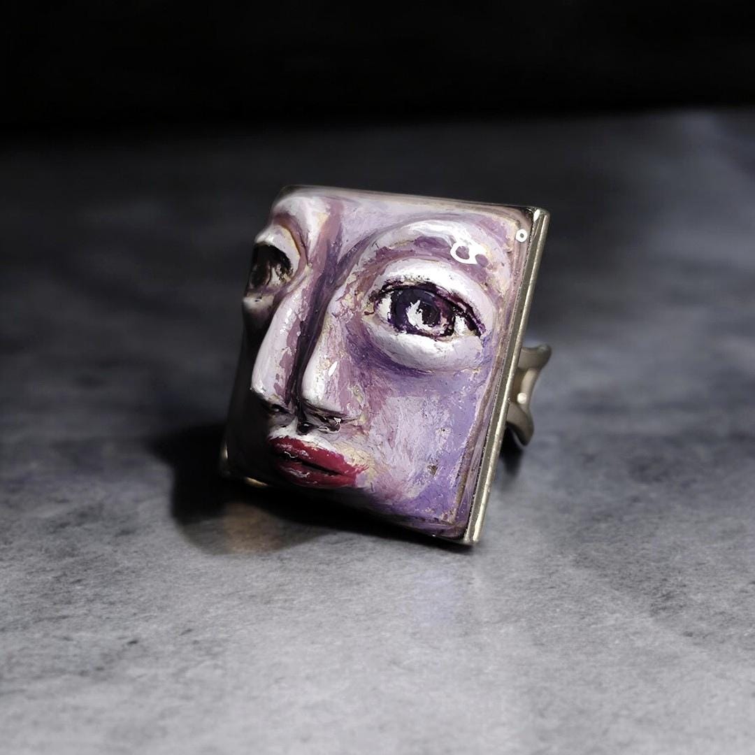 Handcrafted Ring