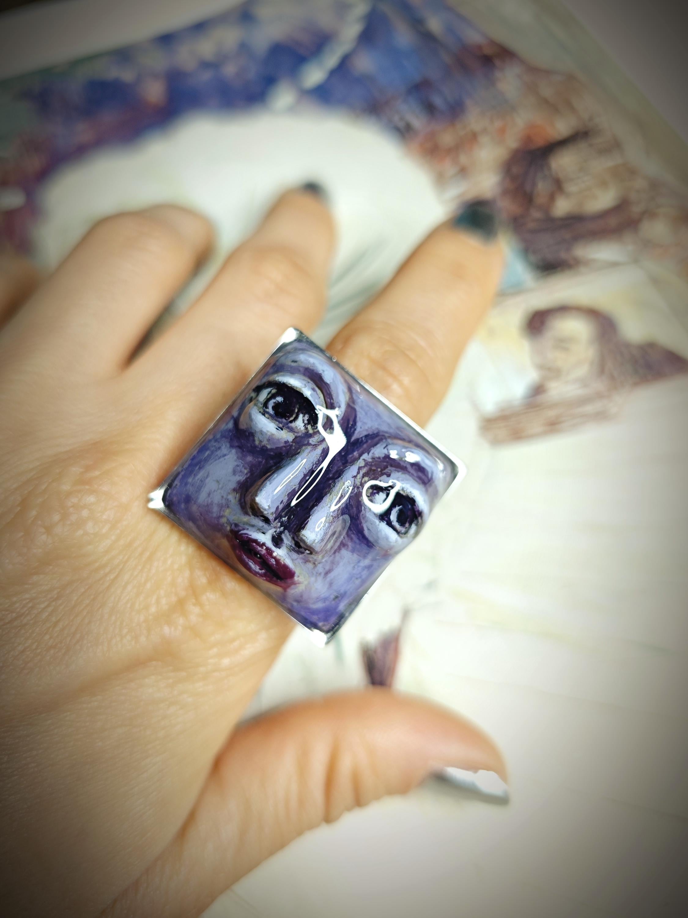 Handcrafted Ring