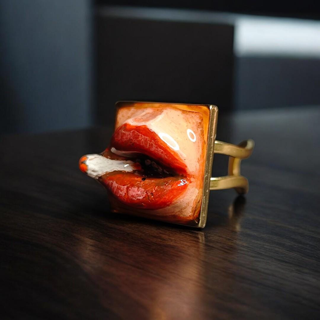 Handcrafted Ring