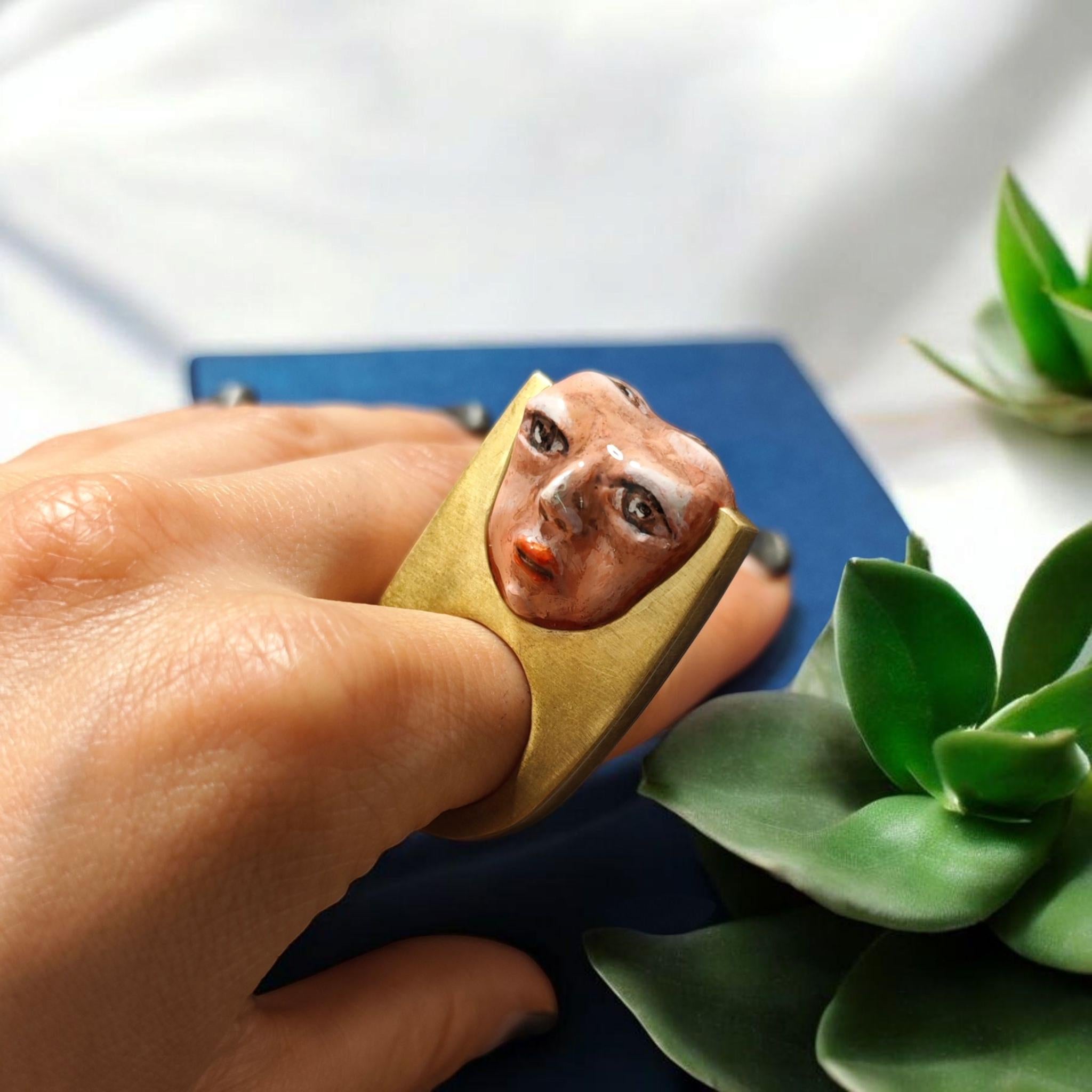 Handcrafted Ring