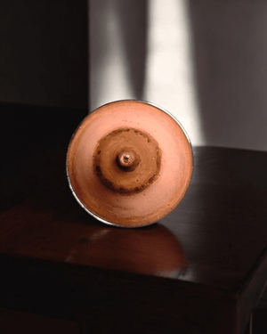 Feminine Body Form Ring – Handmade Clay & Resin Surreal Statement Jewelry with Adjustable Stainless Steel Band - SAMA