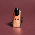 Finger with Black Nail Ring – Handmade Clay & Resin Surreal Statement Jewelry, Sculptural Wearable Art with Adjustable Stainless Steel Band - SAMA