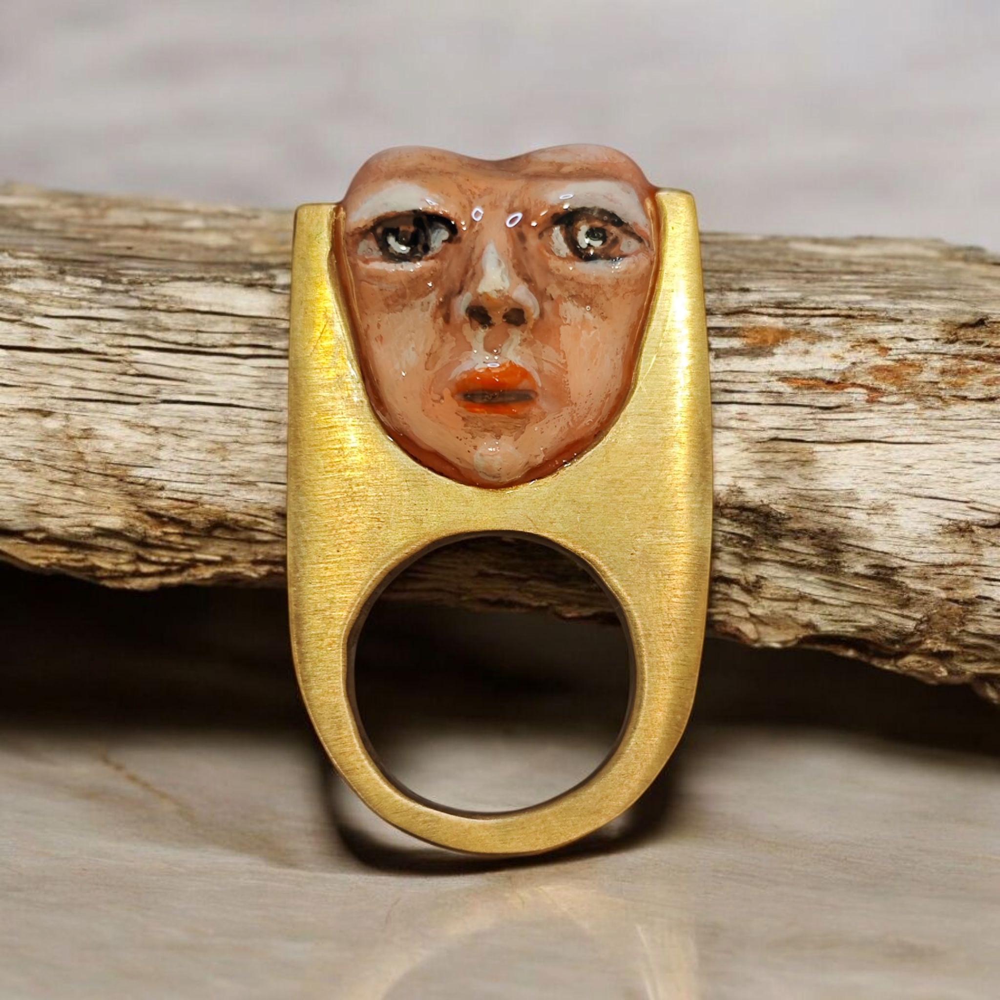Handcrafted Ring