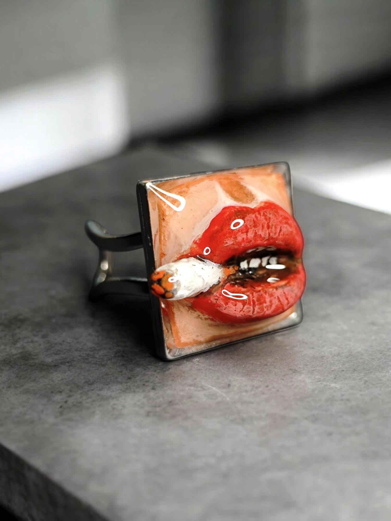 Handcrafted Ring