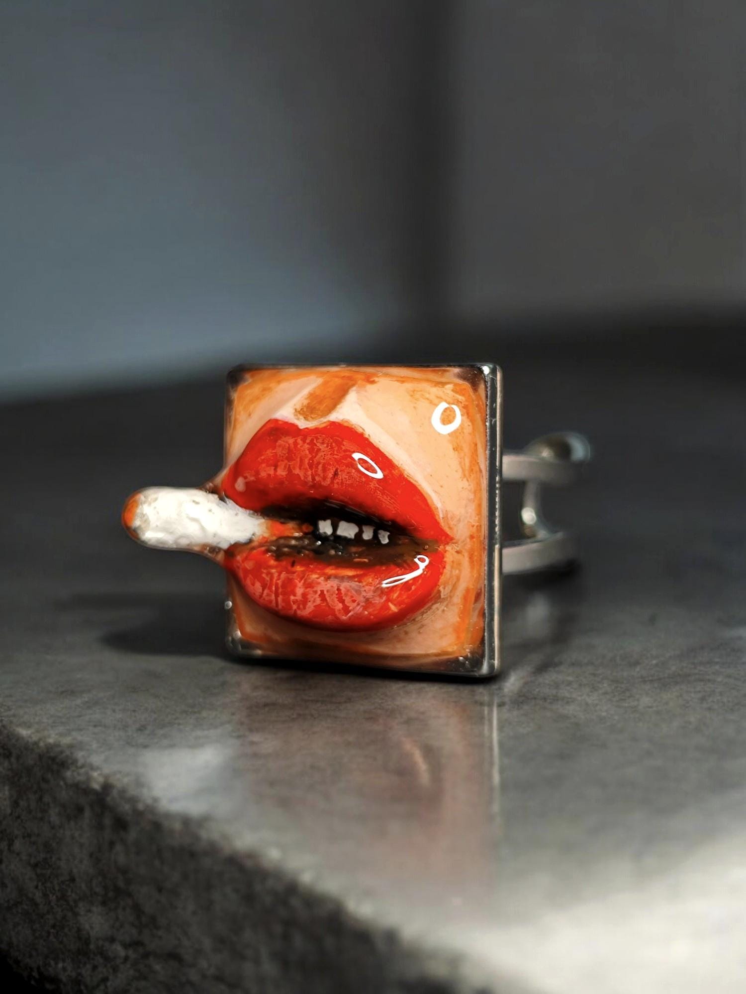 Handcrafted Ring