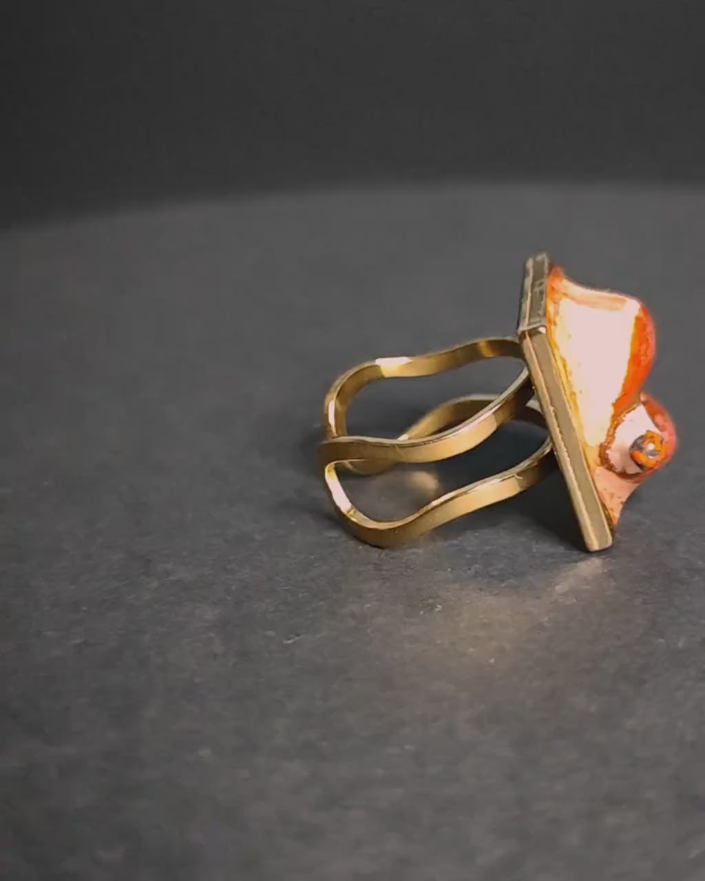 Handcrafted Ring