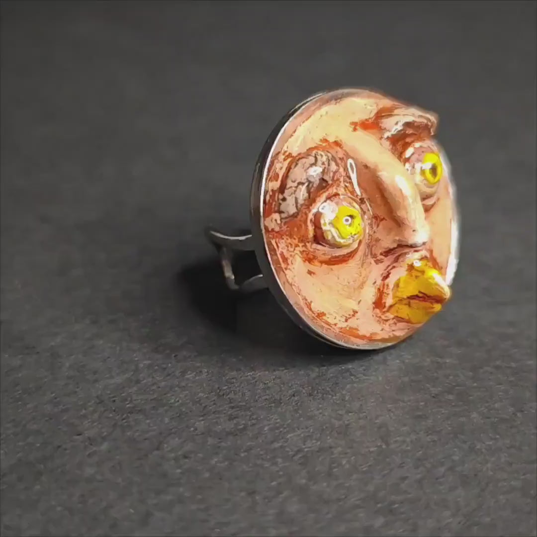 Handcrafted Ring