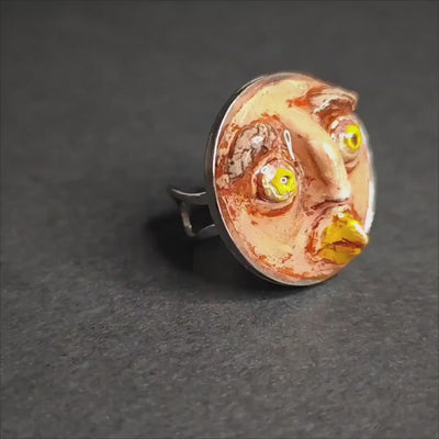 Handcrafted Ring