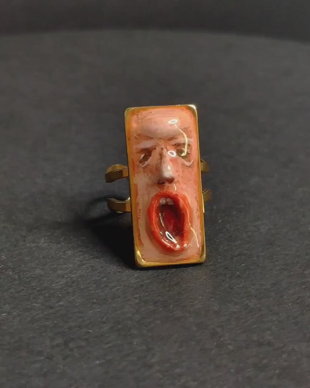Handcrafted Ring