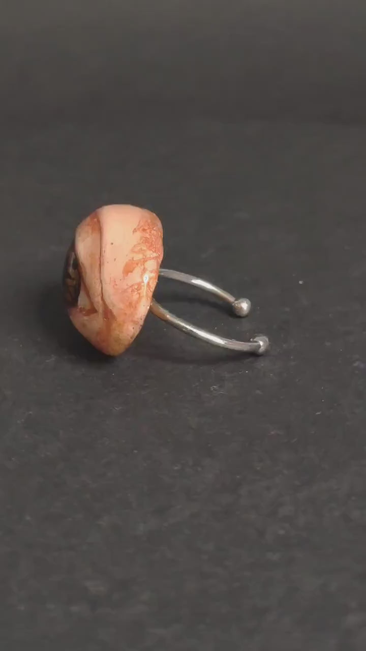 Handcrafted Ring