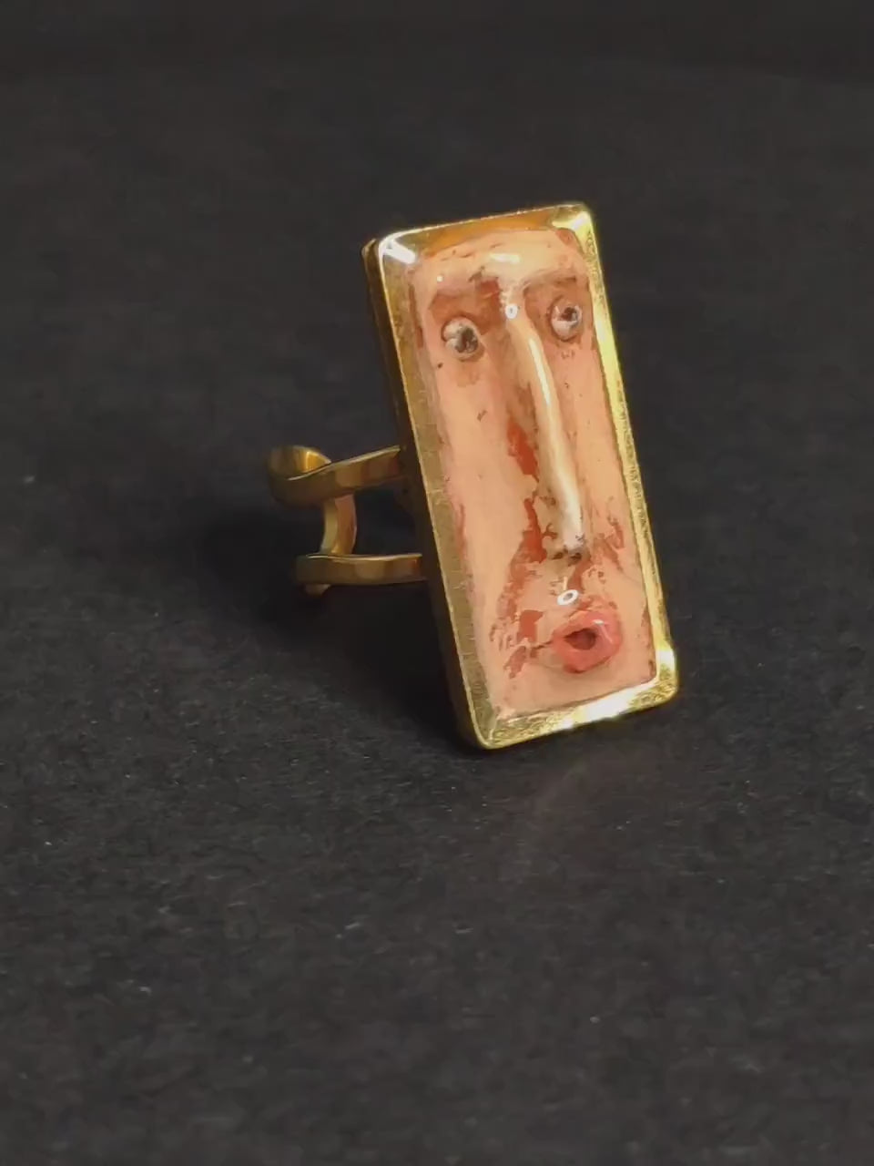 Handcrafted Ring